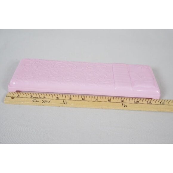 2021 Barbie Dream House Replacement Trundle Bed Floral Flower Pattern - Picture 2 of 4